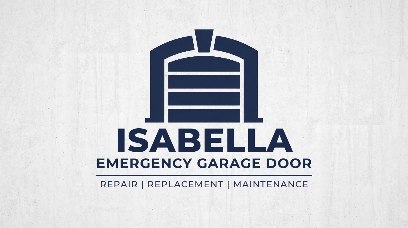 Isabella Emergency Garage Door Logo